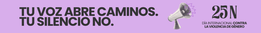 Día internacional contra la violencia de género