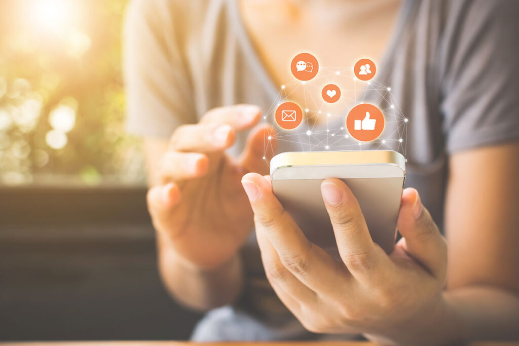 evitar errores redes sociales