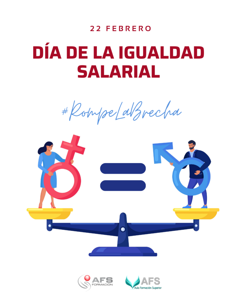 Cartel Día Internacional de la Igualdad Salarial