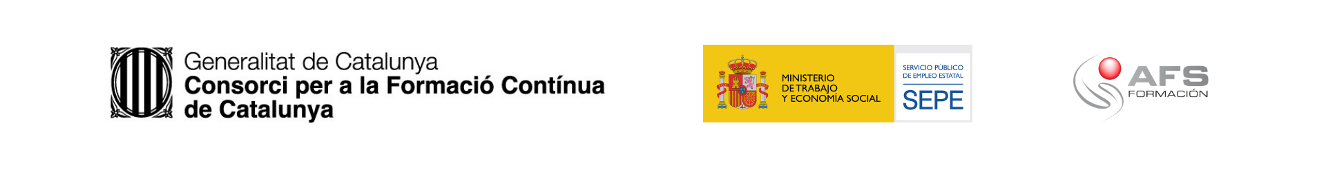 Logos Cataluña AFS