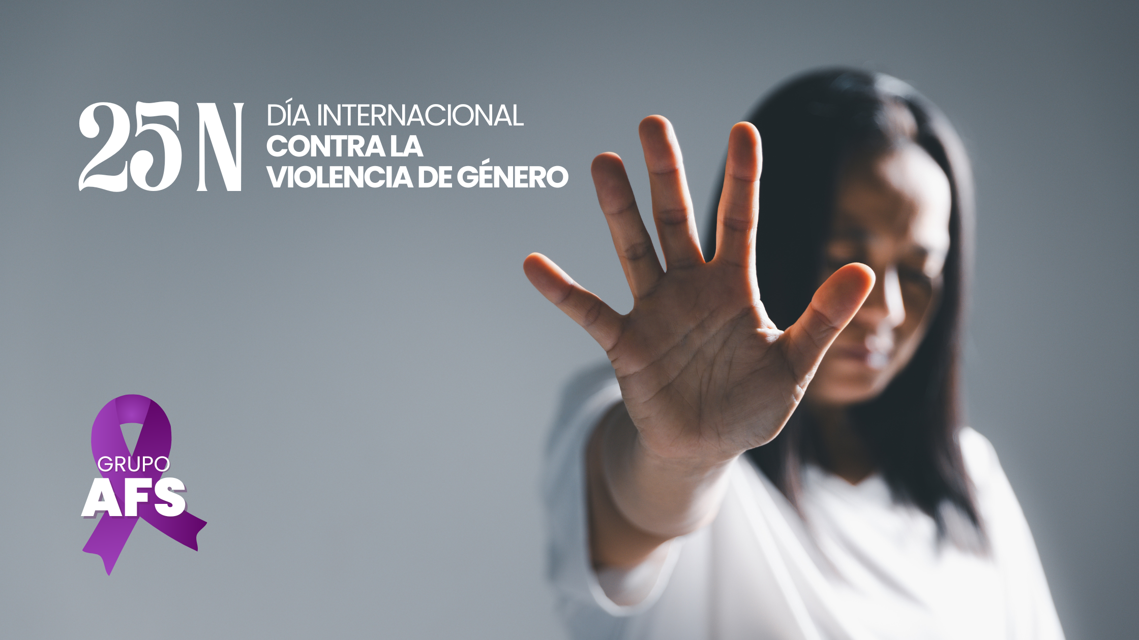 Dia contra la violencia de genero afs formacion