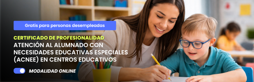 Certificado de profesionalidad ACNEE